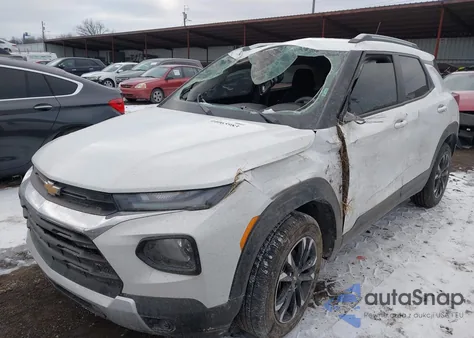 2022 Chevrolet Trailblazer Fwd Lt z USA, uszkodzony, nr VIN KL79MPS21NB094787